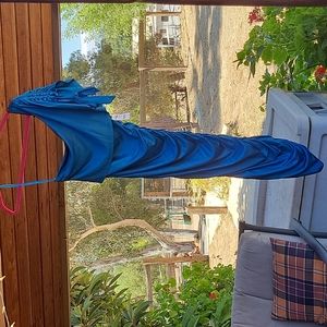 NWT One Shoulder Dress Large